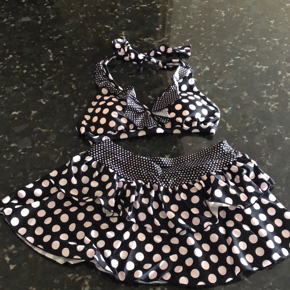 swim top！ skirt as a gift with purchase